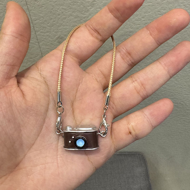 Wholesale Mini Model Camellia Black and White Bag Doll Accessories