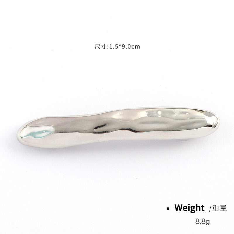 Wholesale Lava Metal Geometric Hair Clips