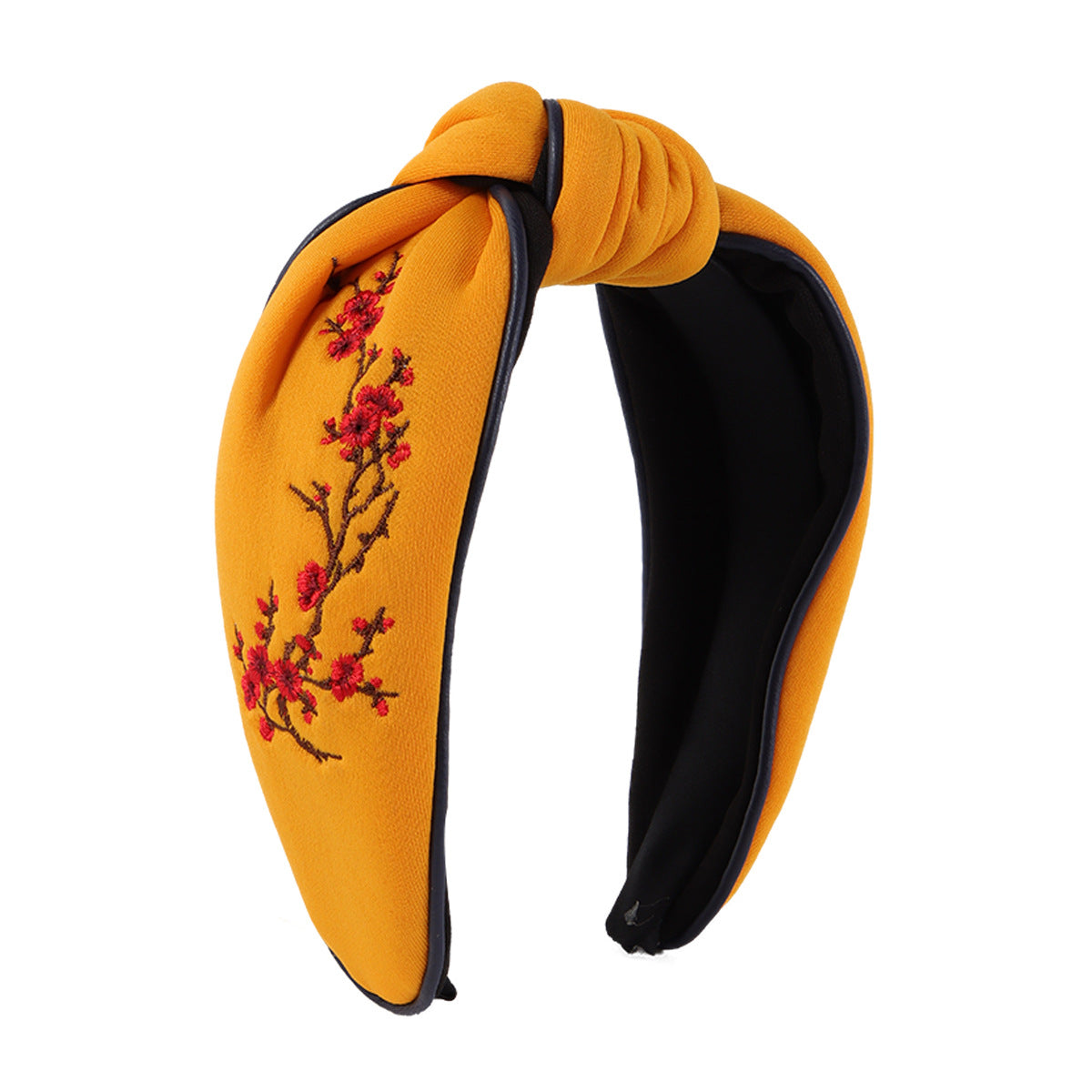 Wholesale Vintage Embroidered Flower Headband