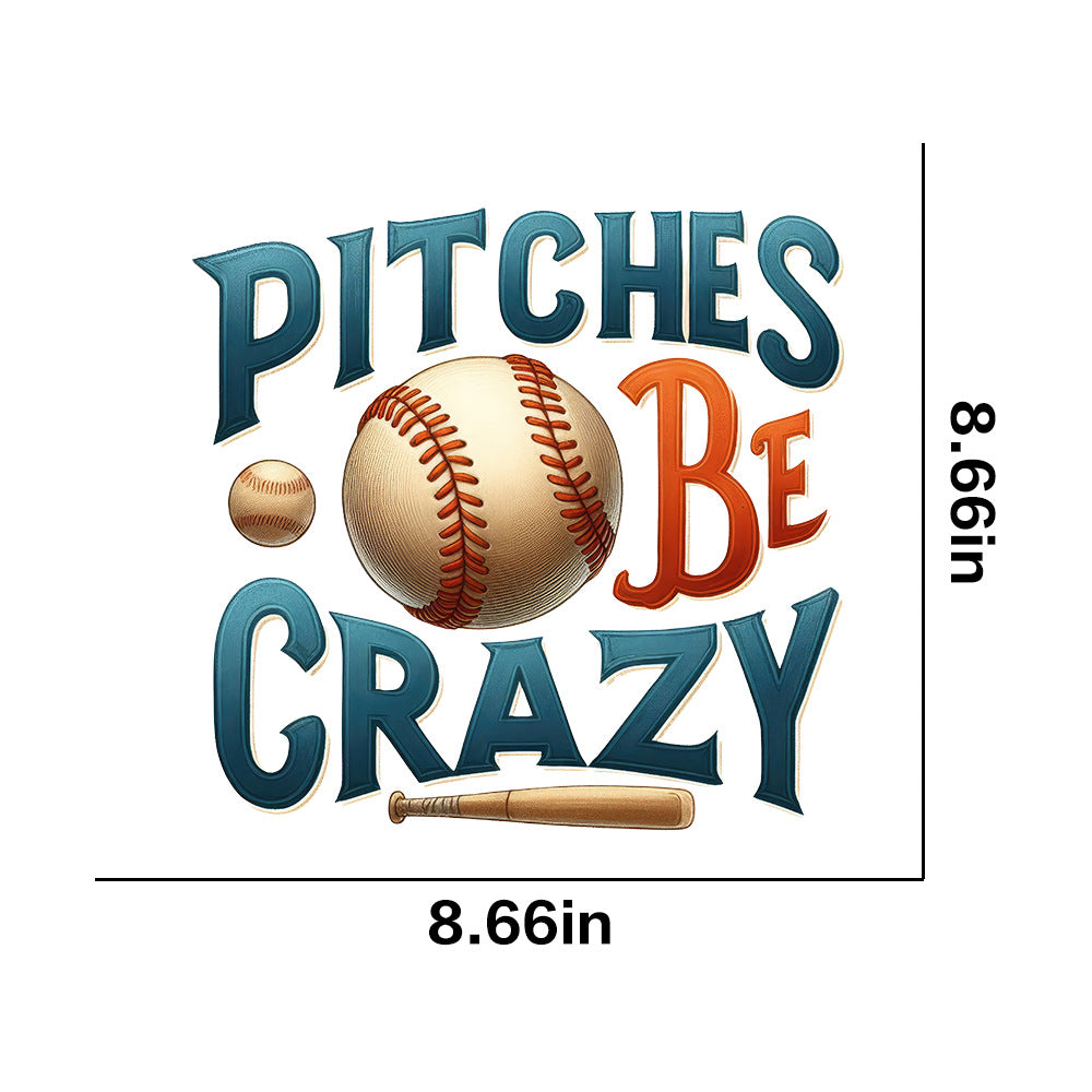 Wholesale Mother's Day Baseball Stick Series UV DTF Ready to Press Transfers Wraps