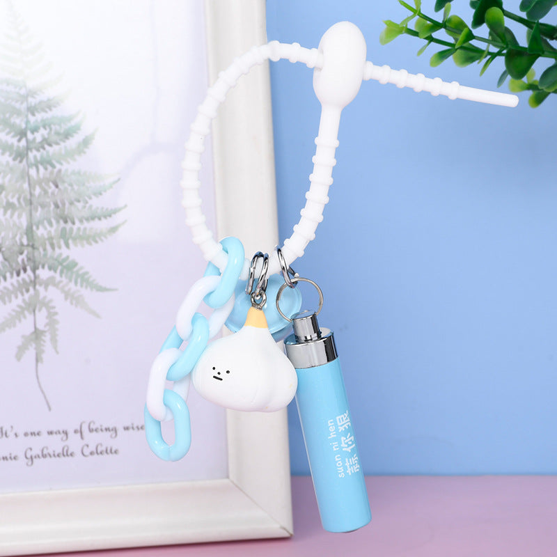 Wholesale Vegetable PVC Keychain
