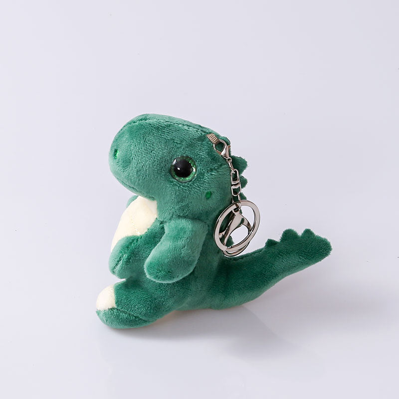 Llavero de muñecas de felpa del dinosaurio al por mayor