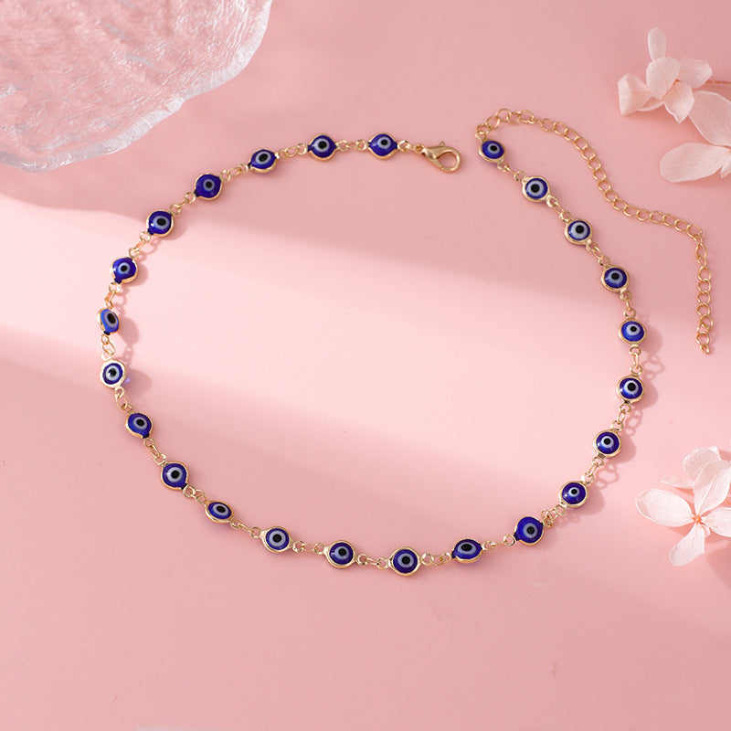 Jewelry Devil's Eye Necklace