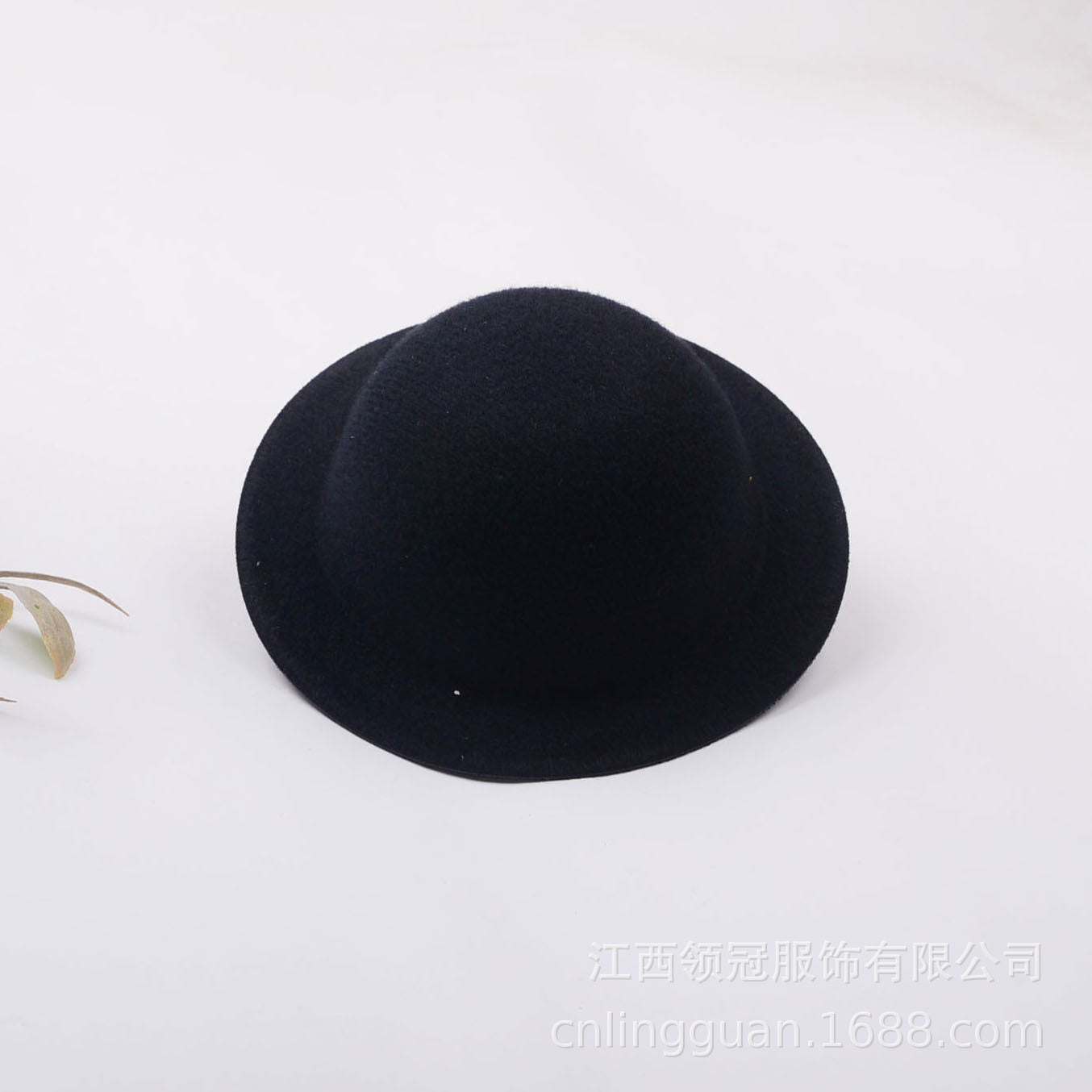 Wholesale Lamb Doll DIY Original Hat Embryo Base Small Top Hat Hair Jewelry Hat Bare Cap 10.5CM Dome