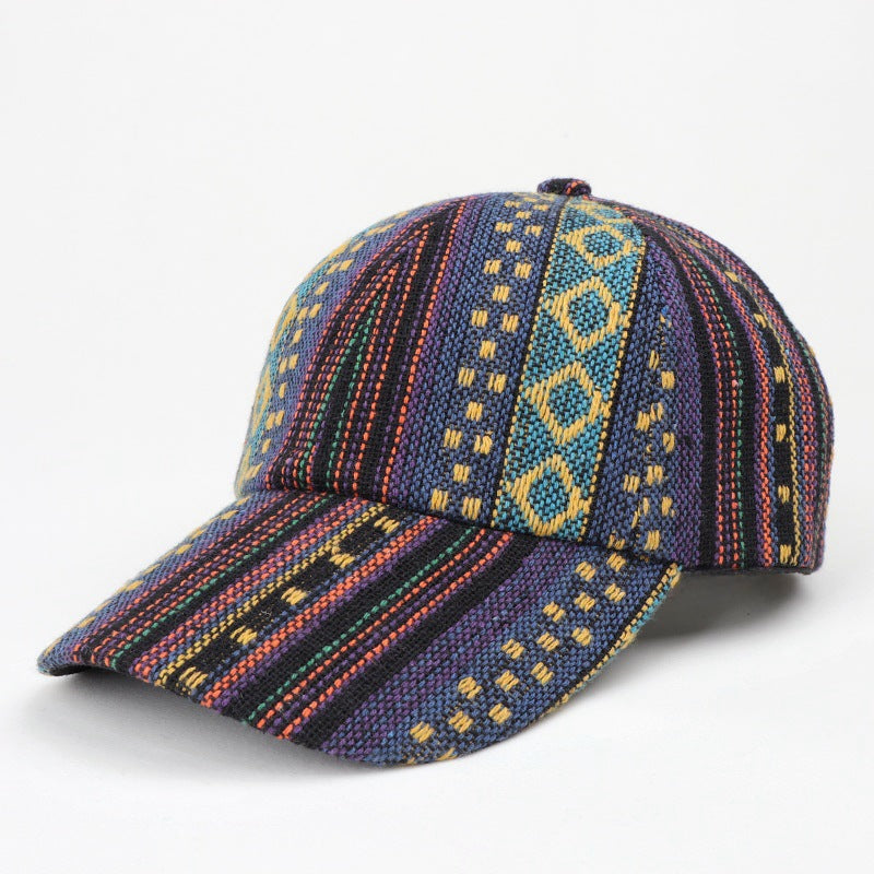 Wholesale Bohemian Style Cotton Baseball Caps