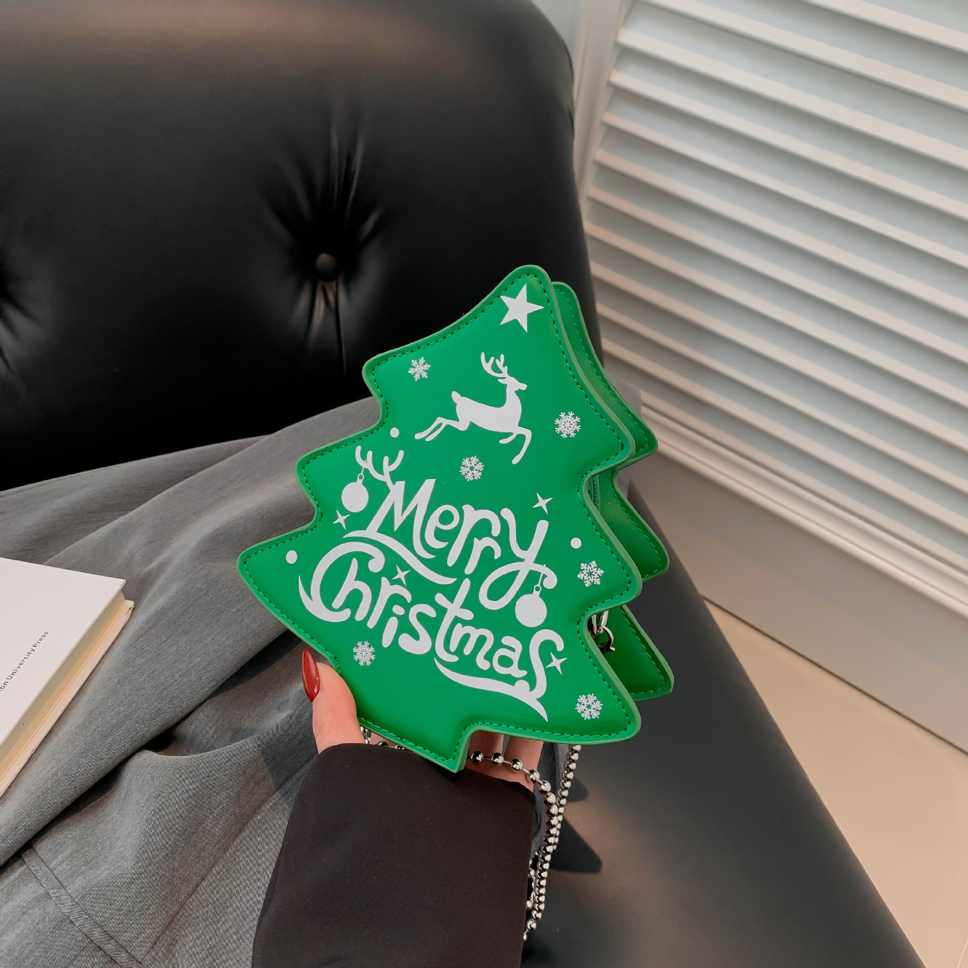 Wholesale PU Children's Bags, Christmas Tree Bags, Crossbody Bags, Shoulder Bags