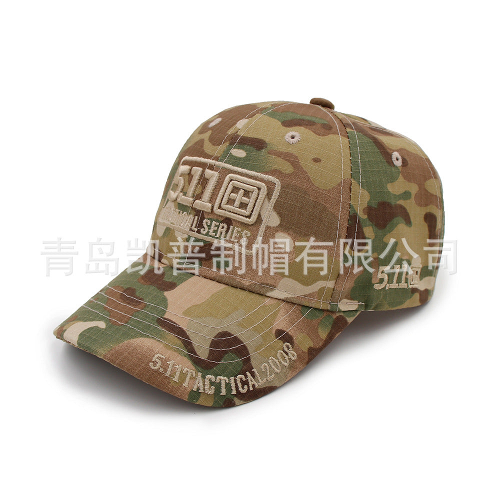Wholesale Velcro Tactical Camouflage Baseball Cap