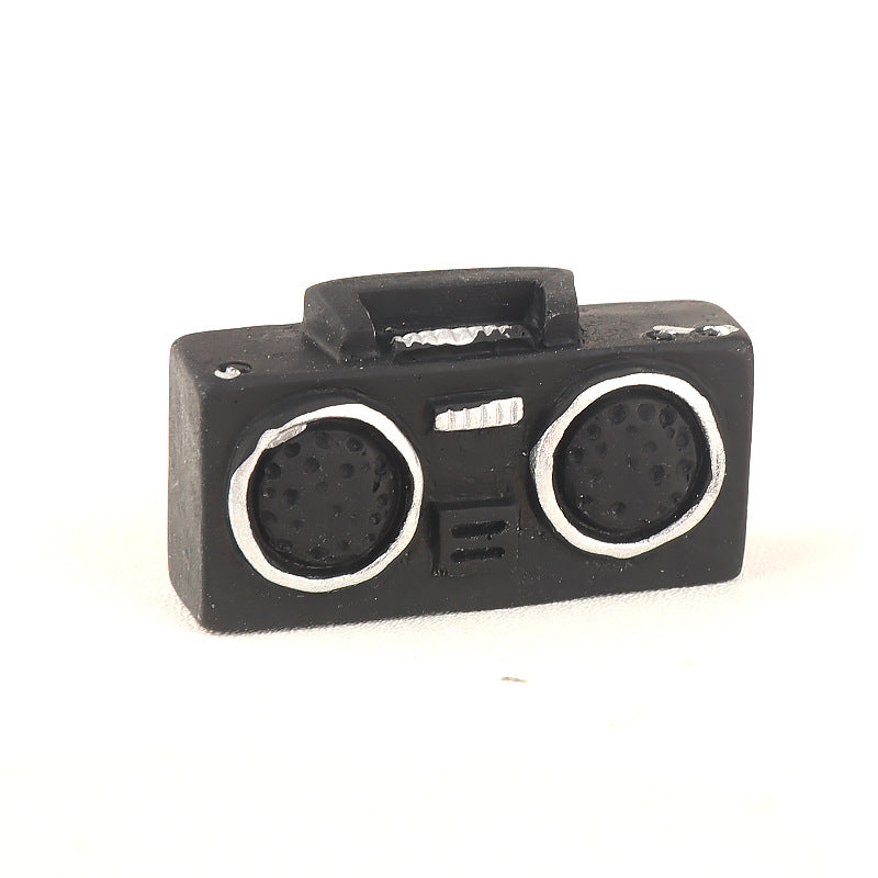Wholesale Retro Nostalgic Camera Voice Recorder Mini Resin Ornaments Home Living Room Decoration Photo Props Ornaments