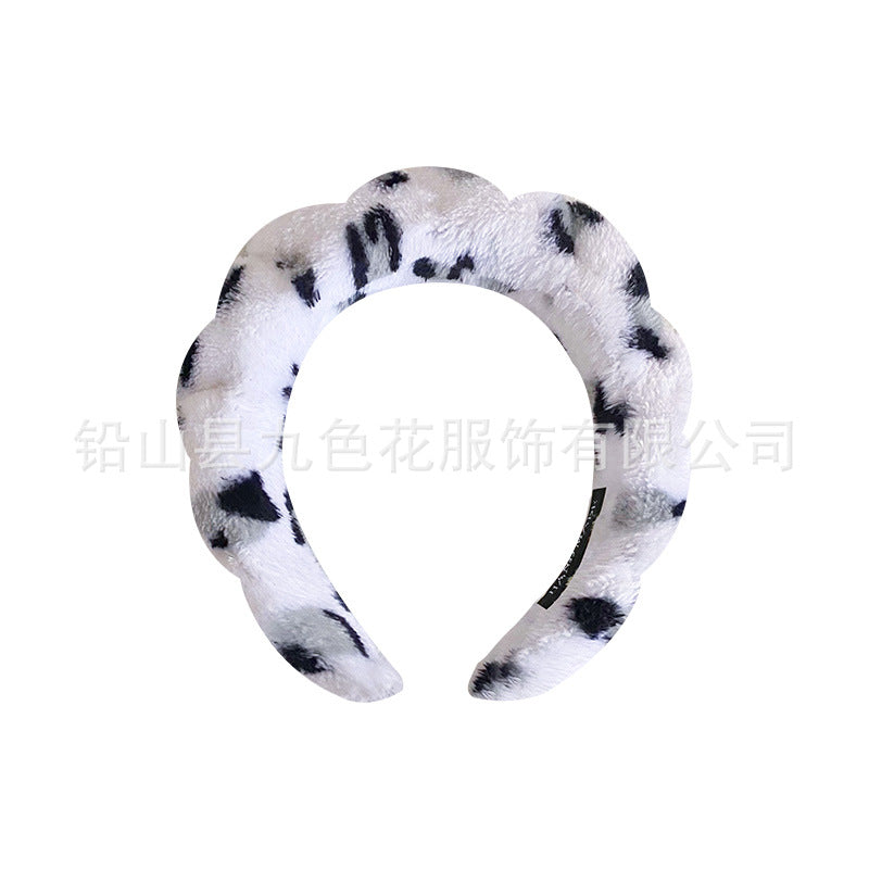 Wholesale Fabric Leopard Print Headband