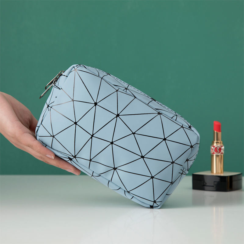 Wholesale PU Large Capacity Portable Cosmetic Storage Bag