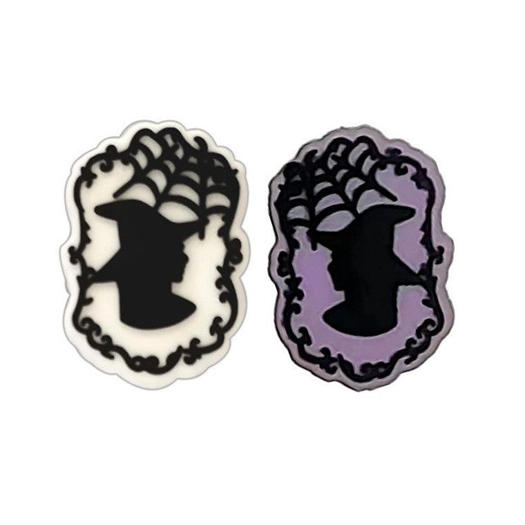 Wholesale   20pcs Cartoon Halloween  Silicon Beads   Focal Beads