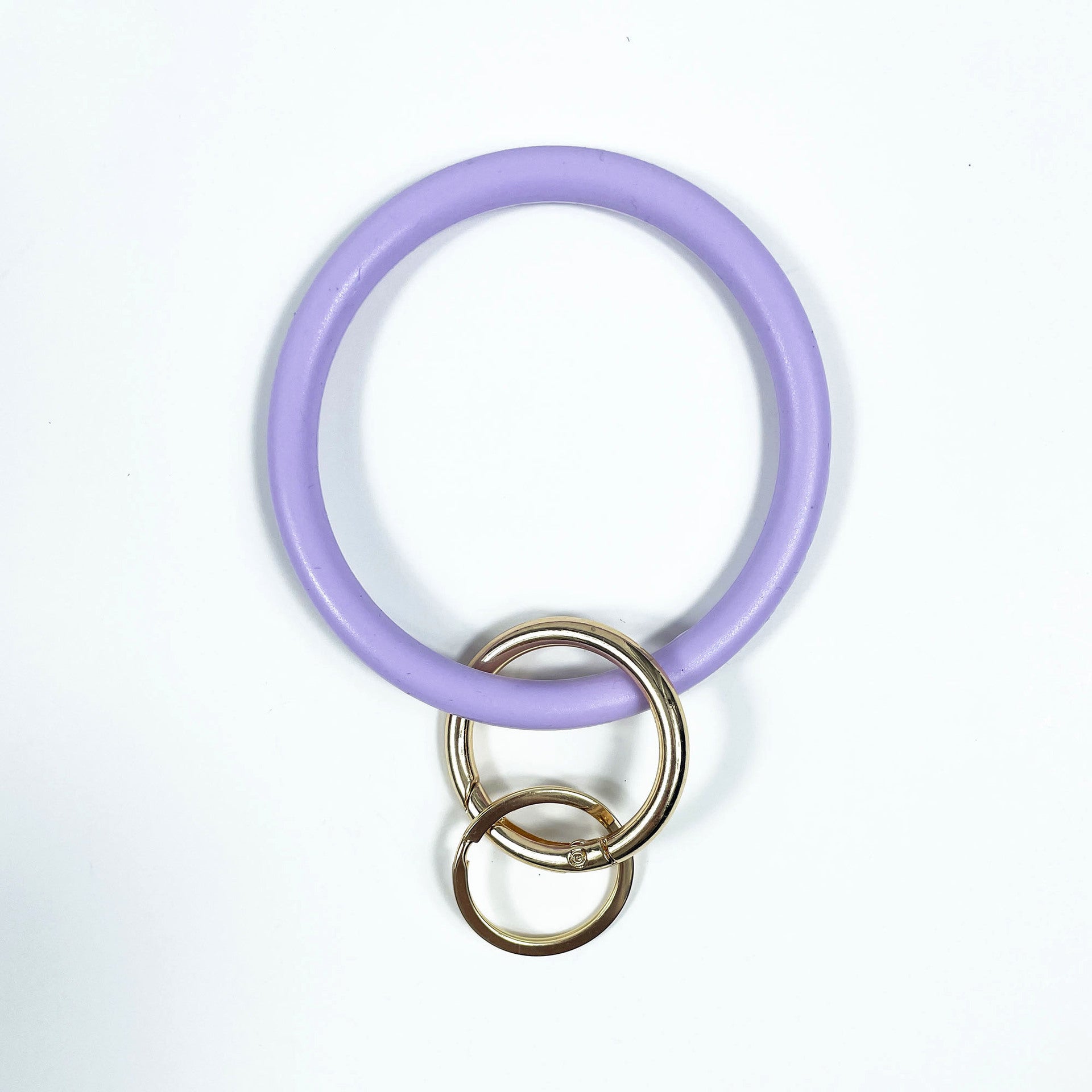 Wholesale Silicone Bracelet Anti-Lost Portable Wrist Keychain