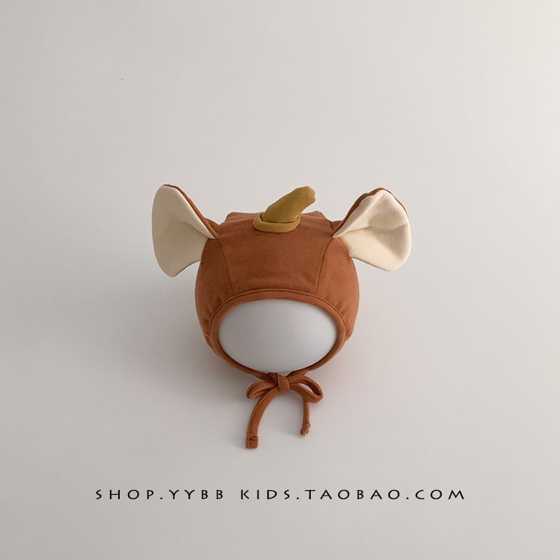 Wholesale Children's Hats Cute Super Cute Autumn and Winter Chimney Protection Hat