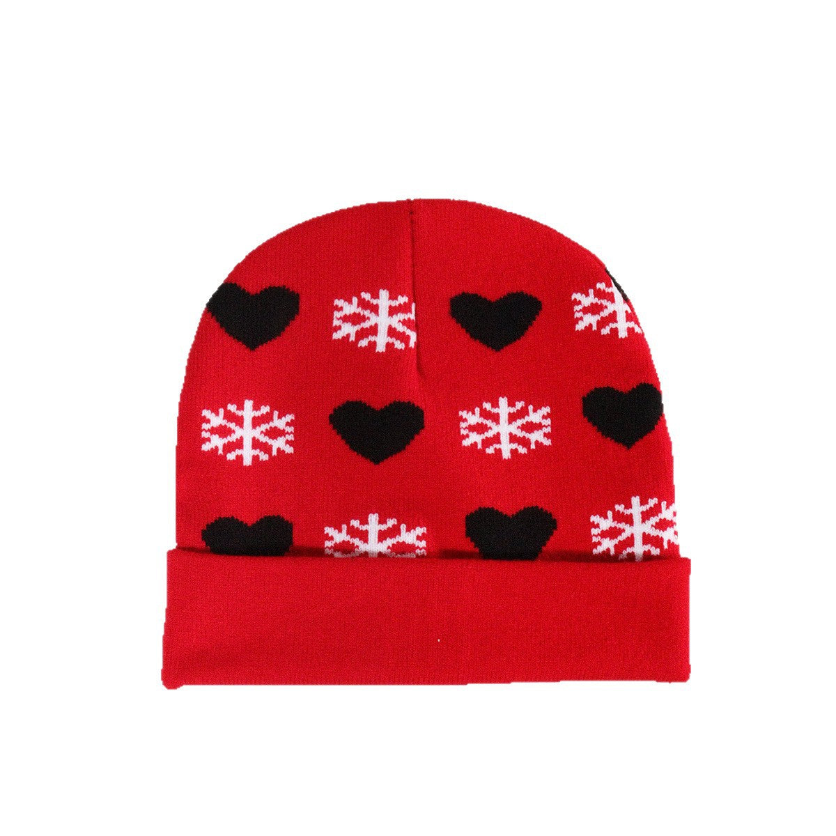Wholesale 10pcs/pack  Snowflake and heart Christmas  Hat