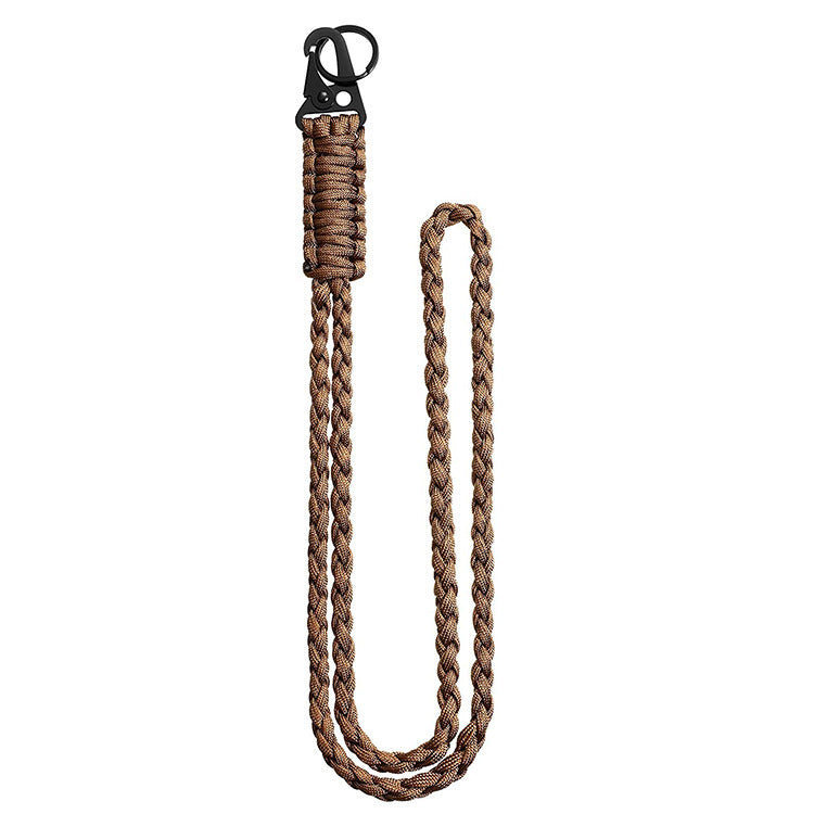 Wholesale Woven Umbrella Rope Outdoor Climbing Chain Keychain