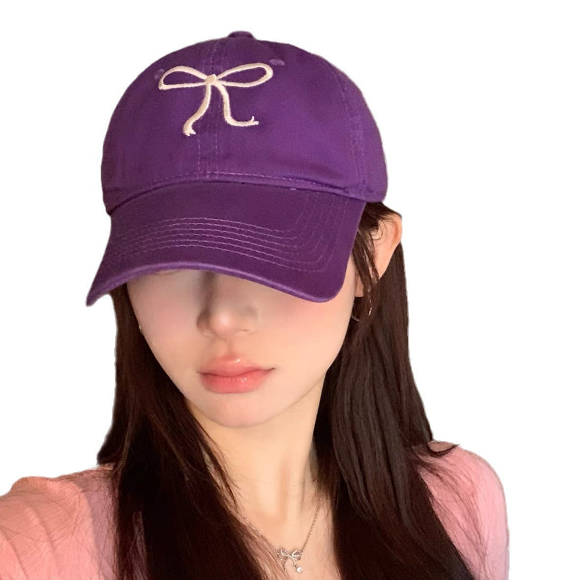 Wholesale Bow Visor Baseball Cap