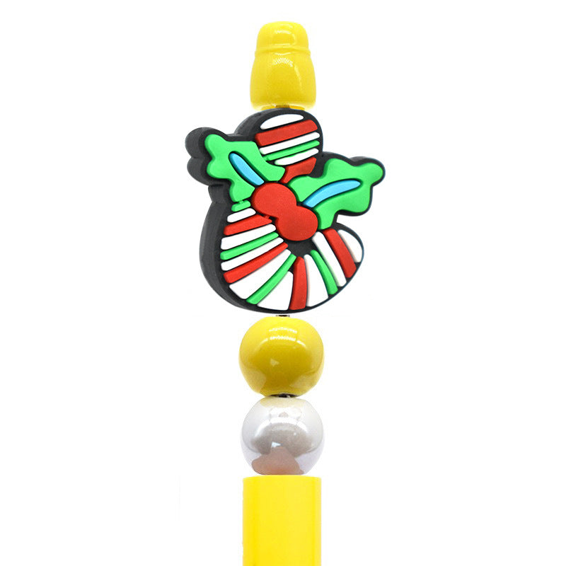 Wholesale 100pcs Christmas DIY Party Soft Plastic Beads