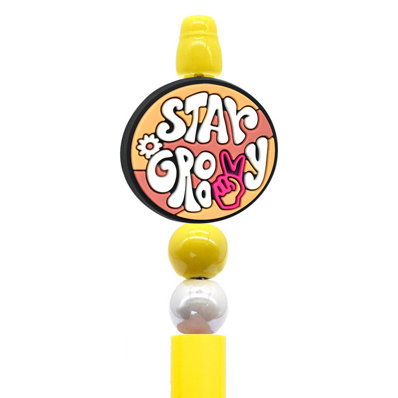 Wholesale 100pcs Diy Cartoon Pvc Soft Glue Beads