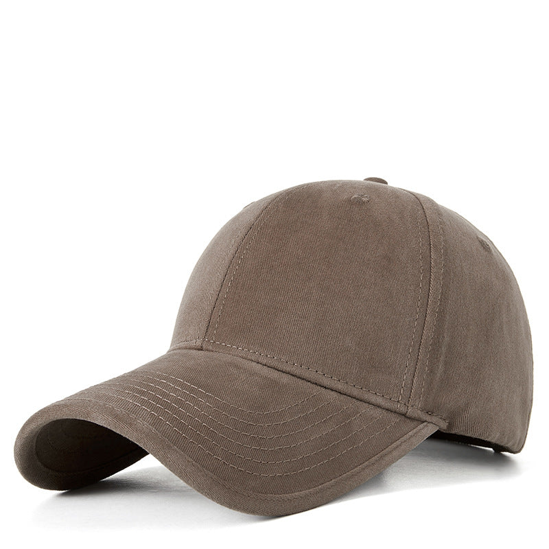 Wholesale of Cotton Middle-aged Men's Sunshade Duckbill Hats