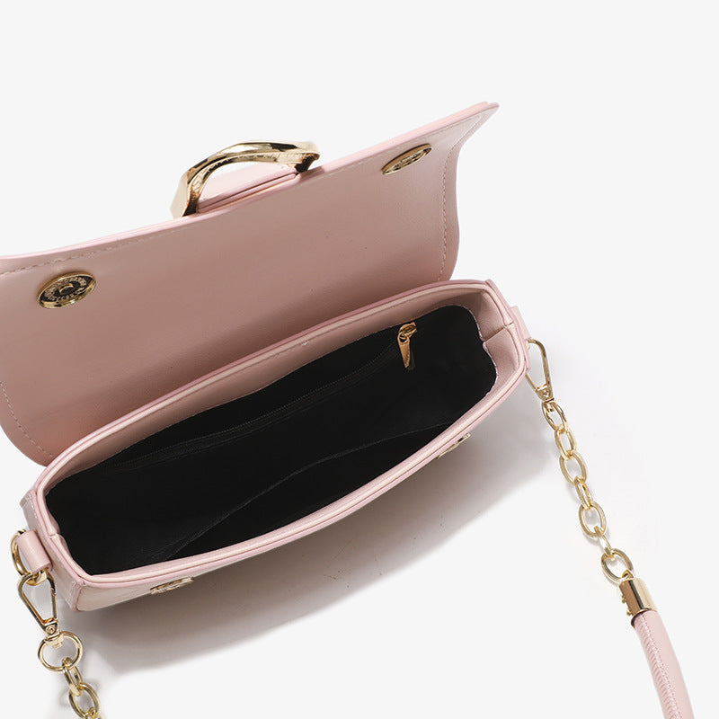 Wholesale 2023 Simple Single PU Shoulder Crossbody Small Square Bag