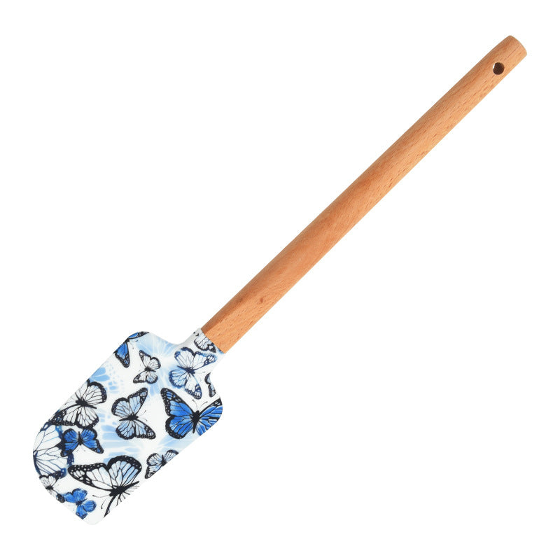 Wholesale Round Wooden Handle Spatula