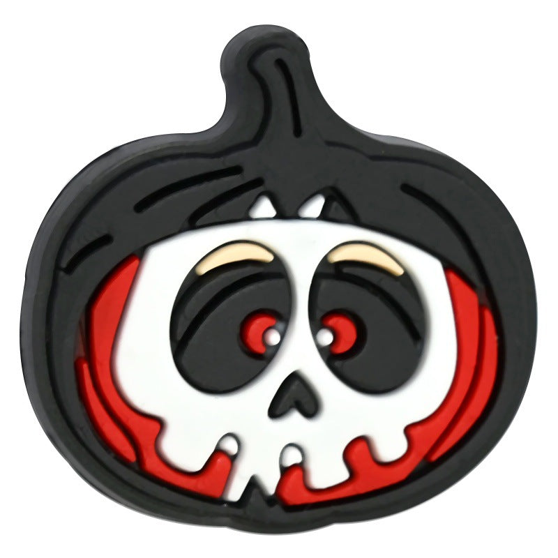 Wholesale  Random 100pcs/pack  Fun Pumpkin Beads  Focal Beads