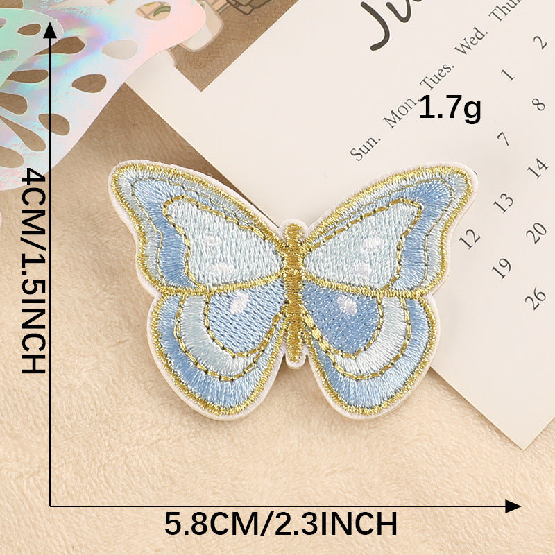 Wholesale Cartoon Butterfly Patch FS