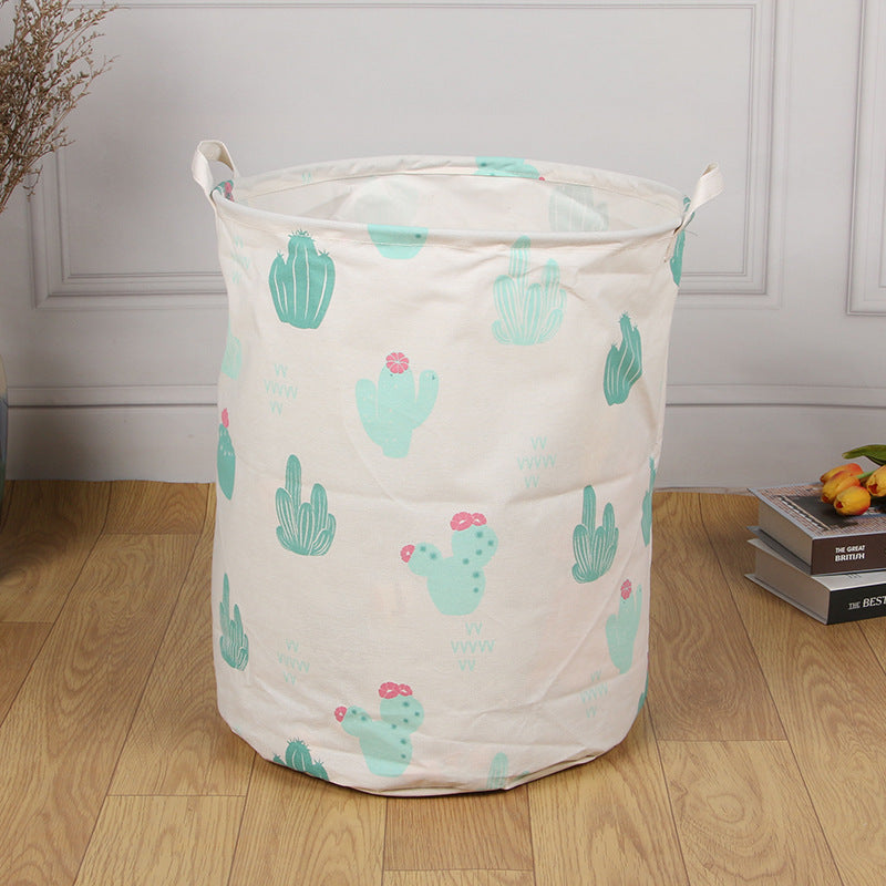 Wholesale Canvas Folding Storage Baskets