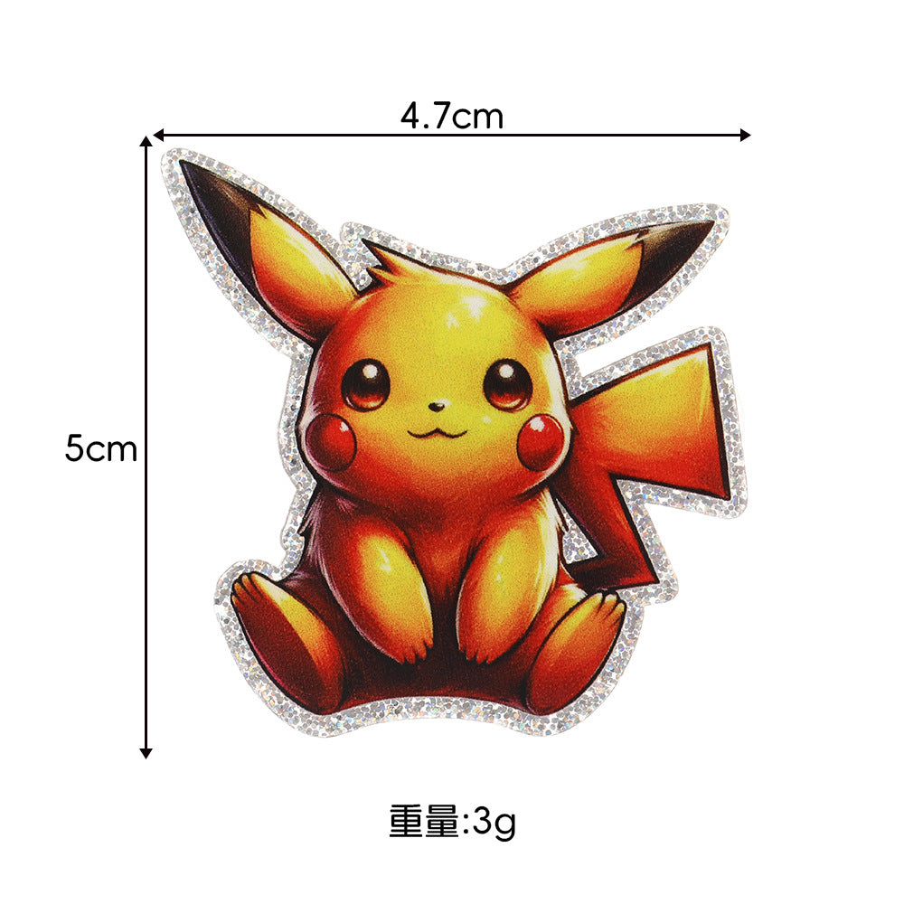 Wholesale 10pcs Cute cartoon letters Flatback