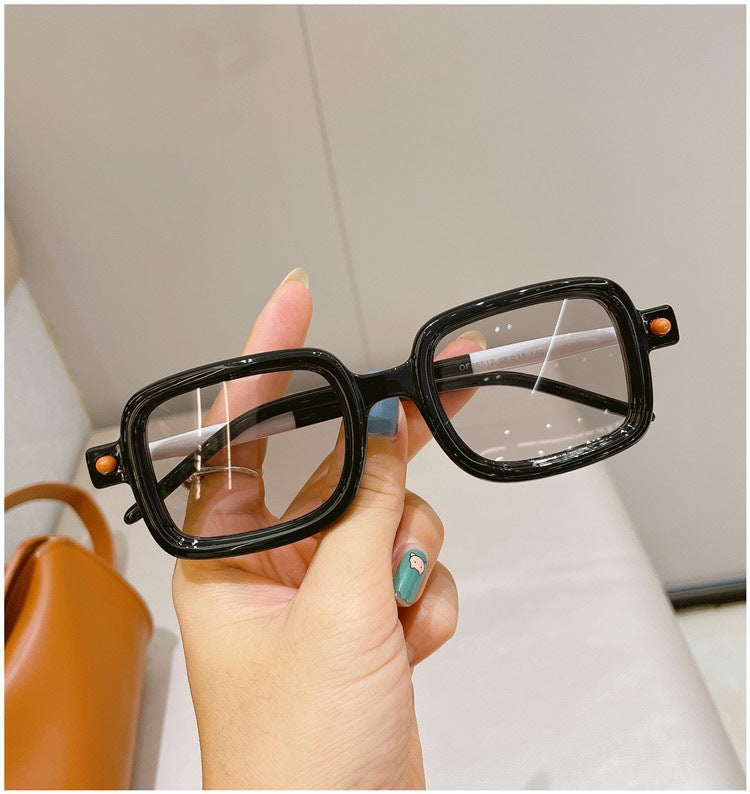 Wholesale Small Square Frame UV Protection PC Sunglasses