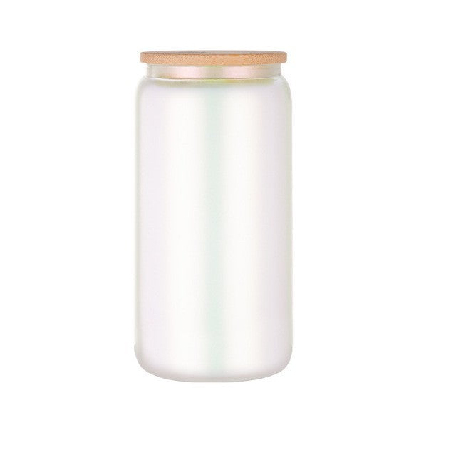 Wholesale Sublimation Heat Transfer 16oz Frosted Glass Cup