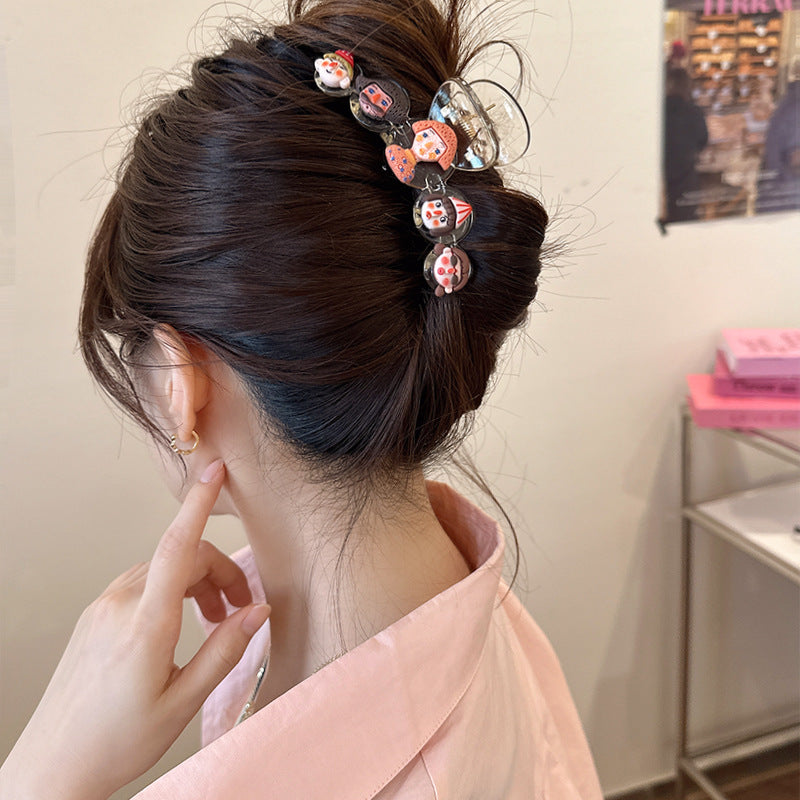 Wholesale Cartoon Fashion Large Shark Clip