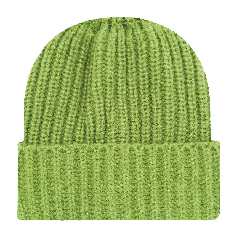 Wholesale Thick Line Autumn and Winter Knitted Hats and Woolen Hats