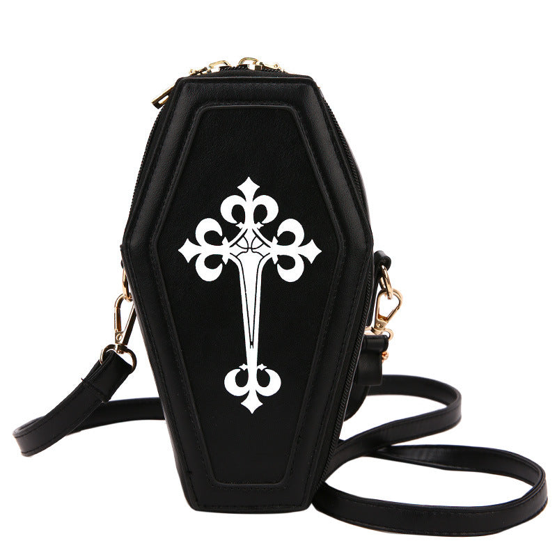 Wholesale PU Gothic Cross Bag