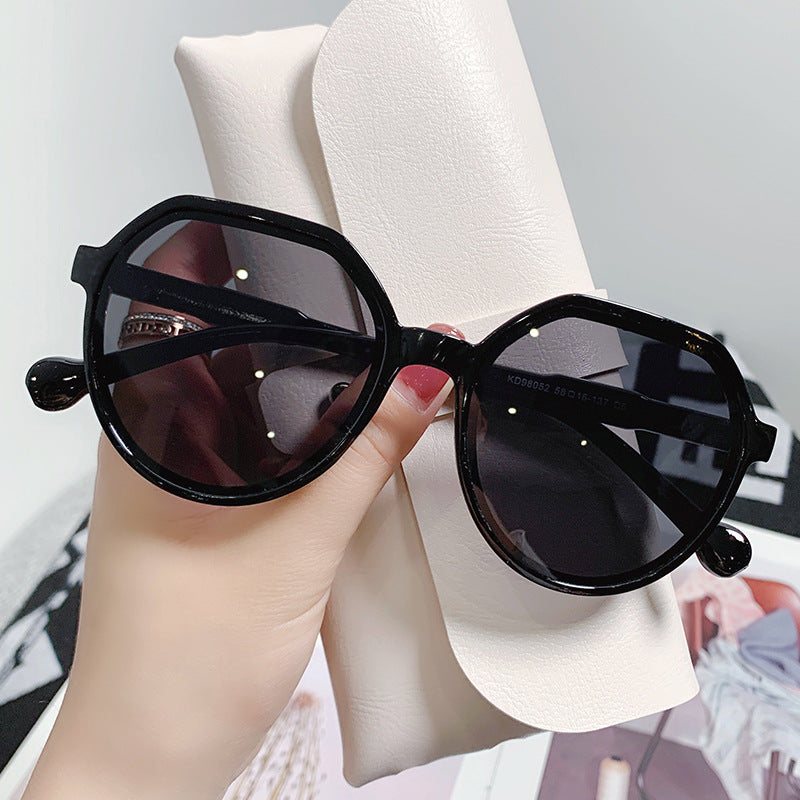 Wholesale Retro Small Frame White Sunglasses