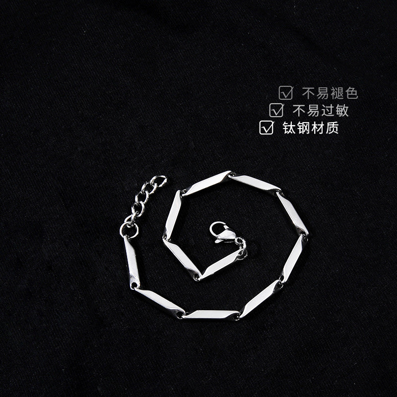 Wholesale Titanium Steel Men's Bracelets