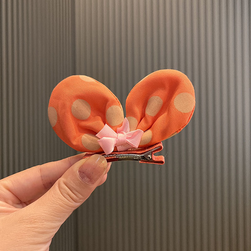 Wholesale Cute Colorful Dot Children's Three-Dimensional Bow Headwear Princess Hair Accessories