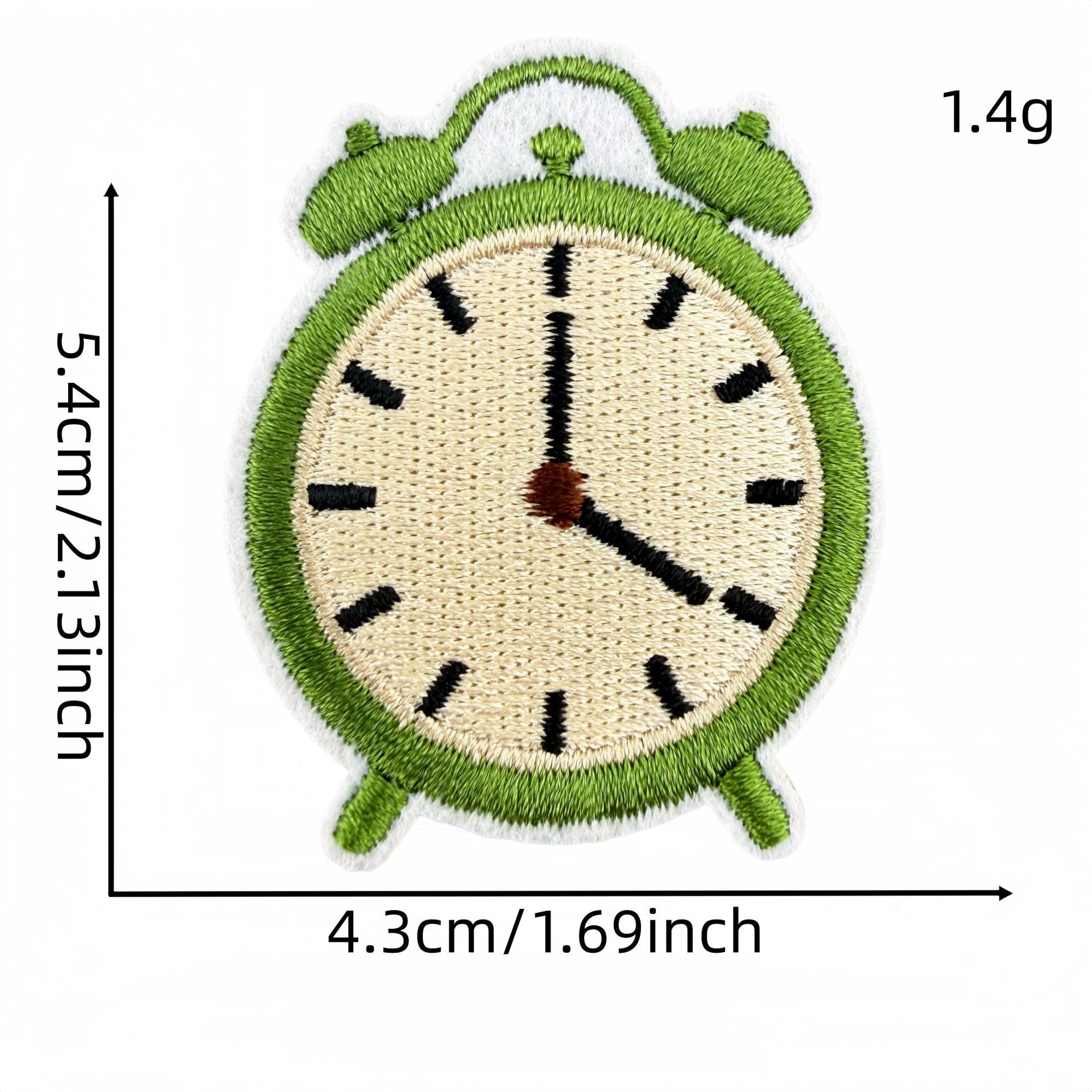 Wholesale 32Pc Home Theme Iron On Embroidered Patches DIY Sewing Decorative Appliques For Clothing Bags And Home Decor
