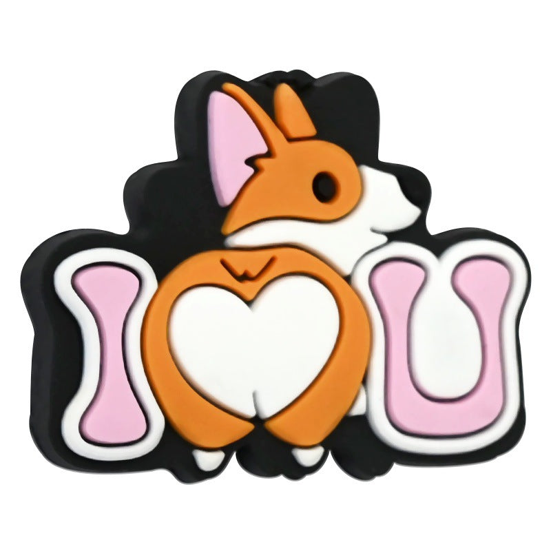 Wholesale Random 30pcs Cute Cartoon Animal Focal Beads