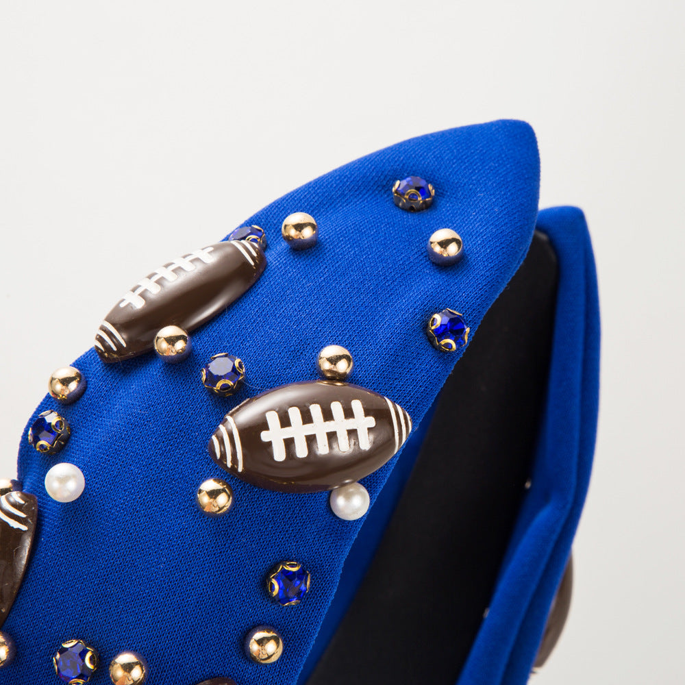 Wholesale Baroque Rugby Headbands