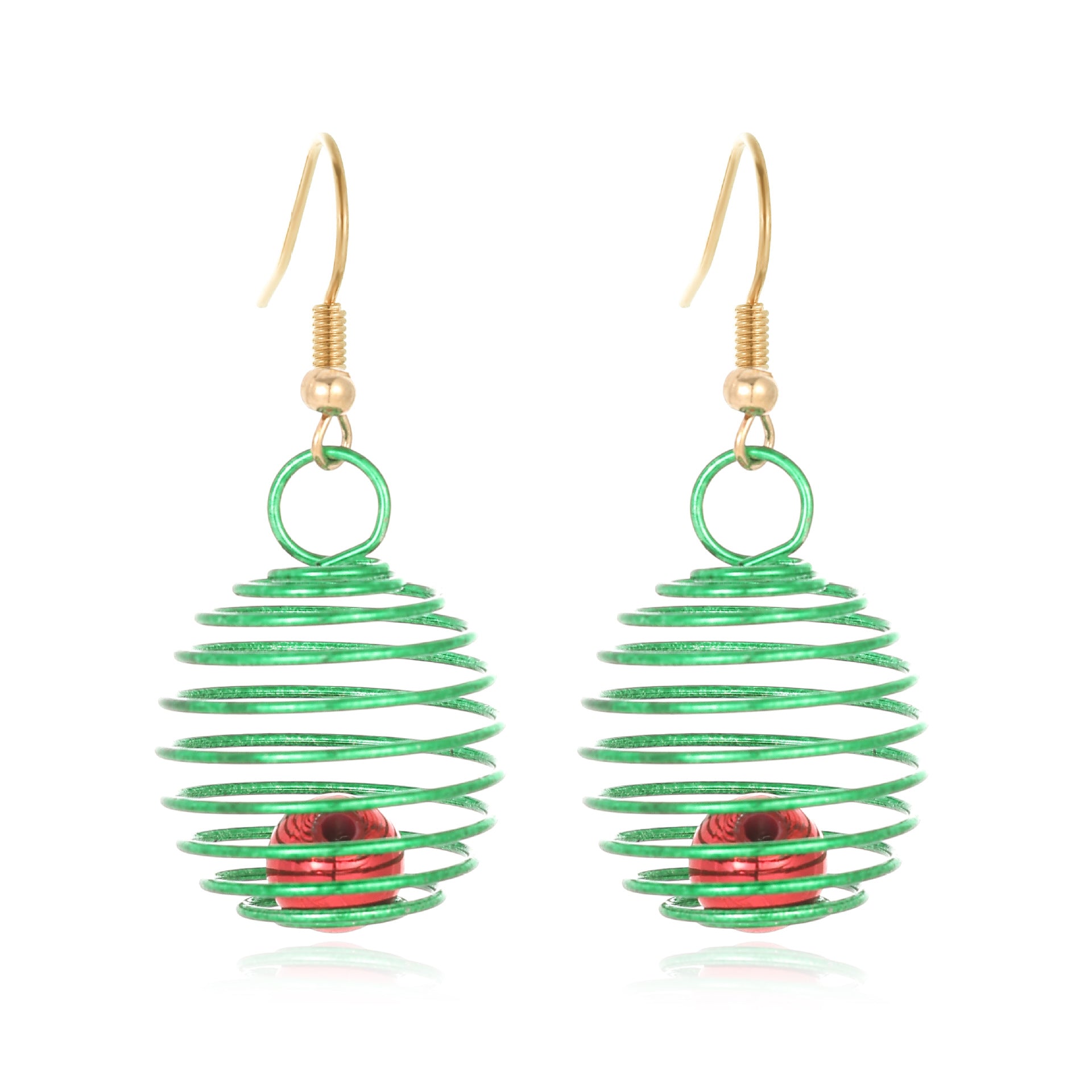 Wholesale Zinc Alloy Christmas Earrings Snowflake Tree Bell Elk Rhinestone Dangle Jewelry Party Fashion Accessory