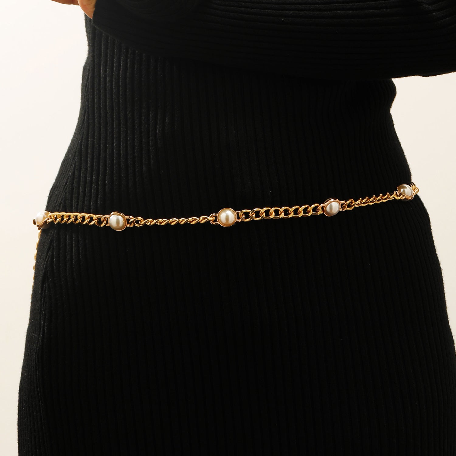 Wholesale Bohemian Heart Tassel Waist Chain Gold Metal Belt For Women S Dress Stylish Casual Accessory