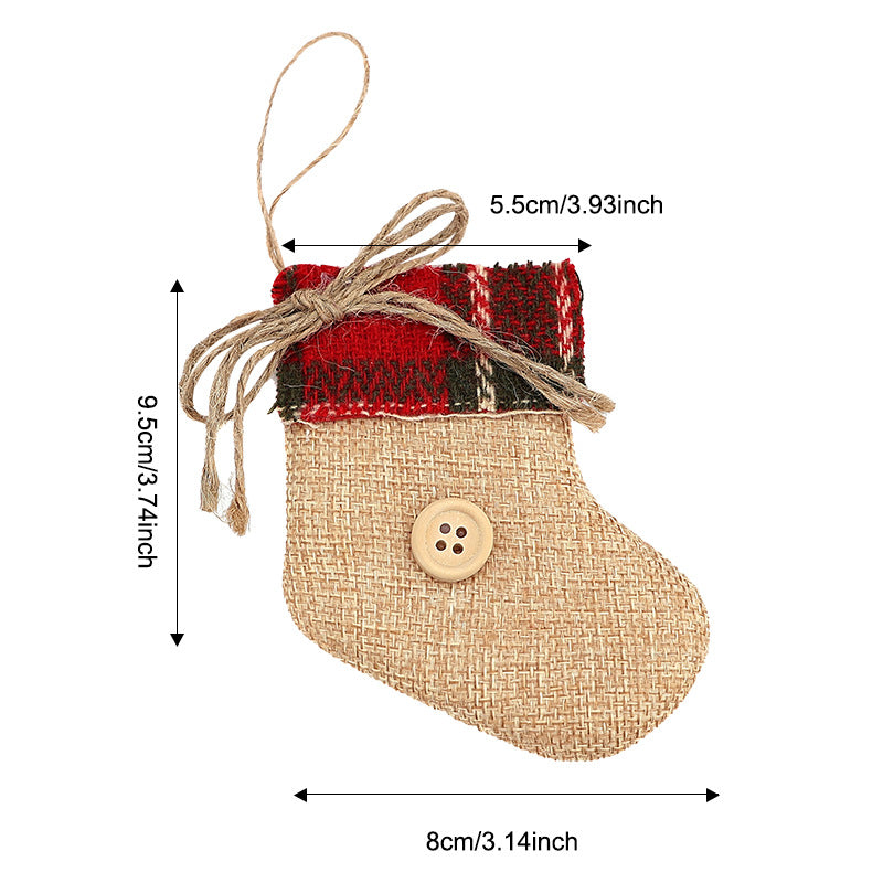 Wholesale Christmas tree ornaments  snowman  cartoon reindeer  bell ornaments