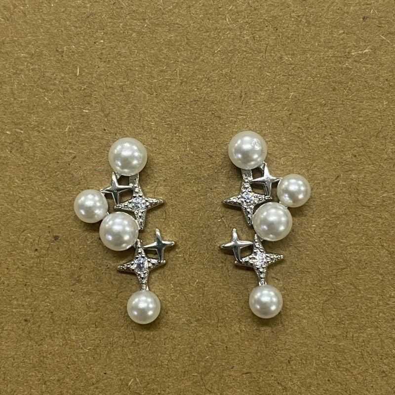 Wholesale Vintage Astral Copper Earrings