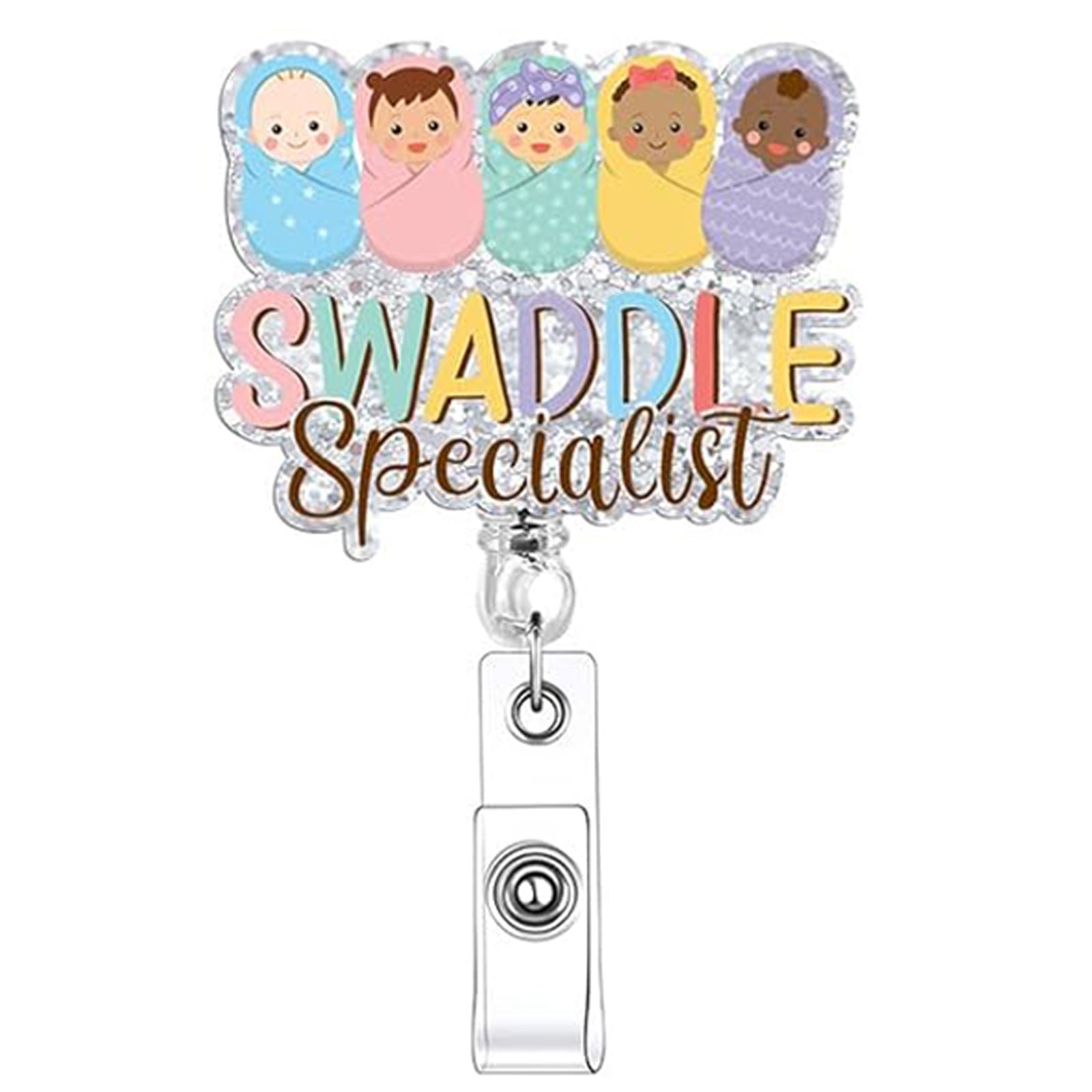 Wholesale Medical Acrylic Nurse Badge Clip