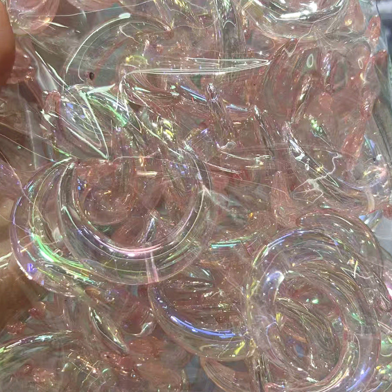 Wholesale   5pcs/psck  Moon Beads  Acrylic Beads