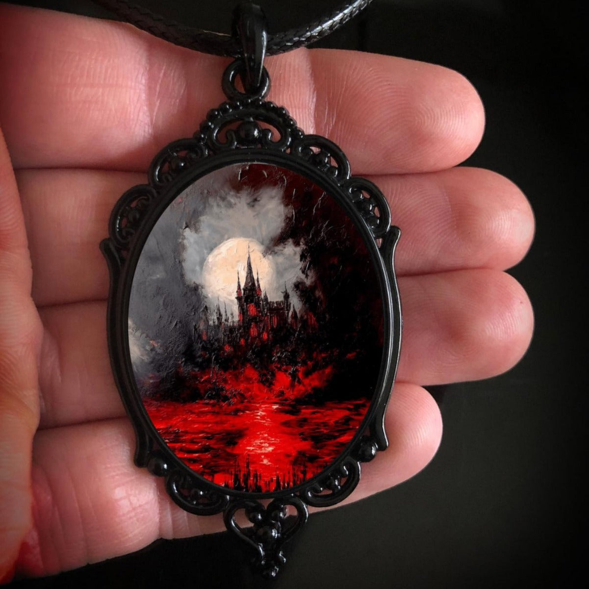 Wholesale  dark vanity gothic necklace