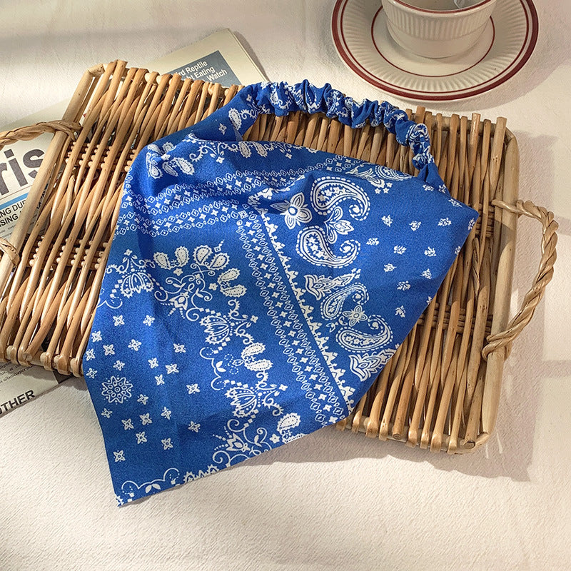 Wholesale Sardine Simple Wide Elastic Headbands