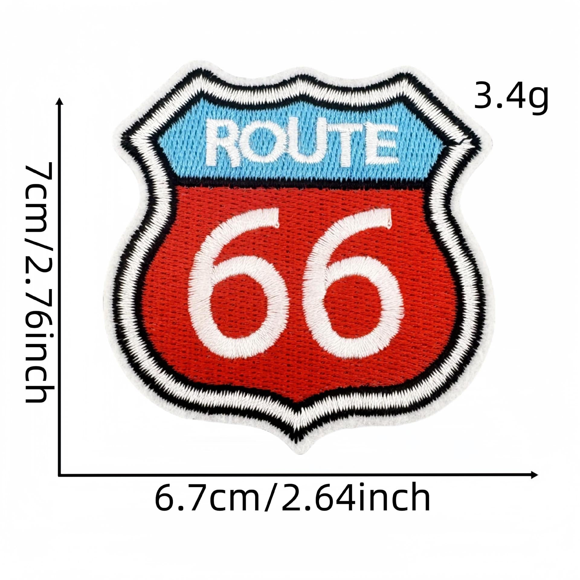 Wholesale Cartoon World Landmark Pattern Embroidery DIY Patches