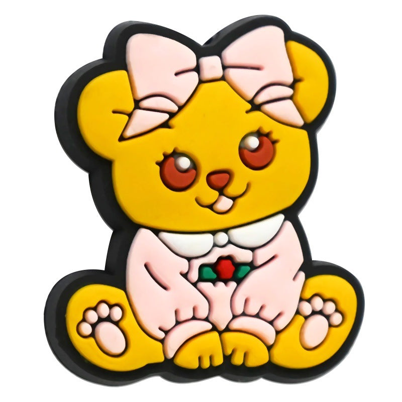 Wholesale  Random 100pcs/pack  Small Animal Series Beads  Focal Beads